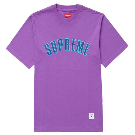 Supreme Printed Arc S/S Top- Purple
