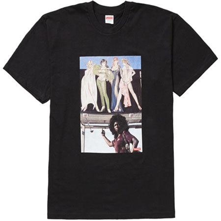 Supreme American Picture Tee- Black