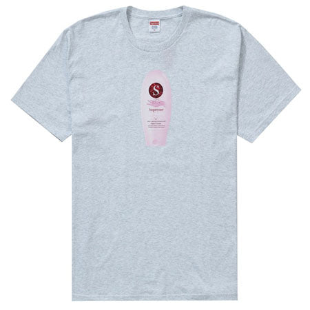 Supreme Super Cream Tee- Heather Grey