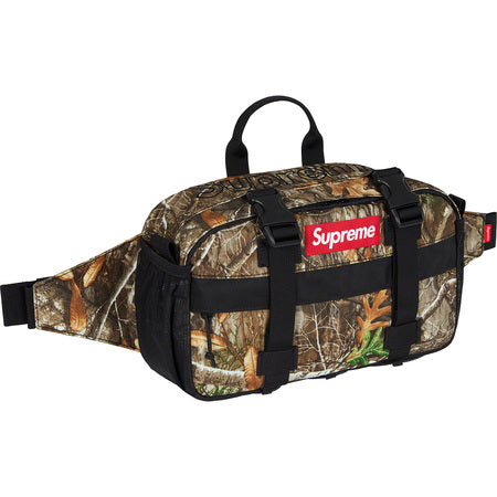 19FW Supreme Waist Bag Tree Camo