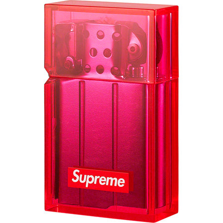 Supreme Tsubota Pearl Hard Edge Lighter- Neon Pink