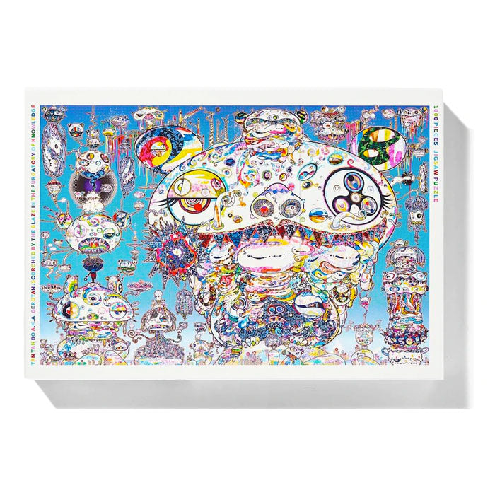 Takashi Murakami Kaikai & Kiki Jigsaw Puzzle (1,000 Pieces)- Multicolor