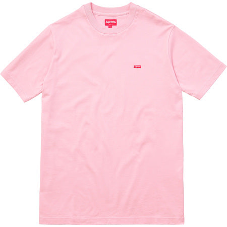 Supreme Small box pique tee - Peach