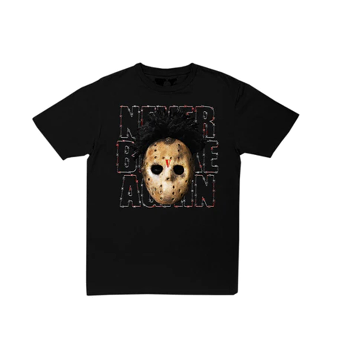 VLONE HAUNTED TSHIRT - Black