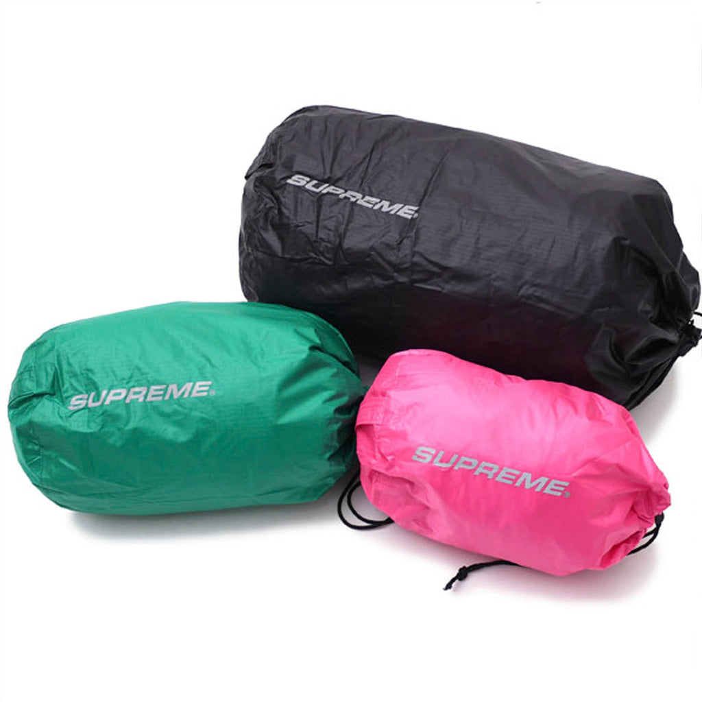 SUPREME SUPREME NYLON RED DUFFLE BAG FW22