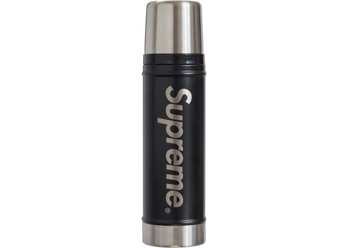 Supreme Stanley 20 oz. Vacuum Insulated Bottle- Black
