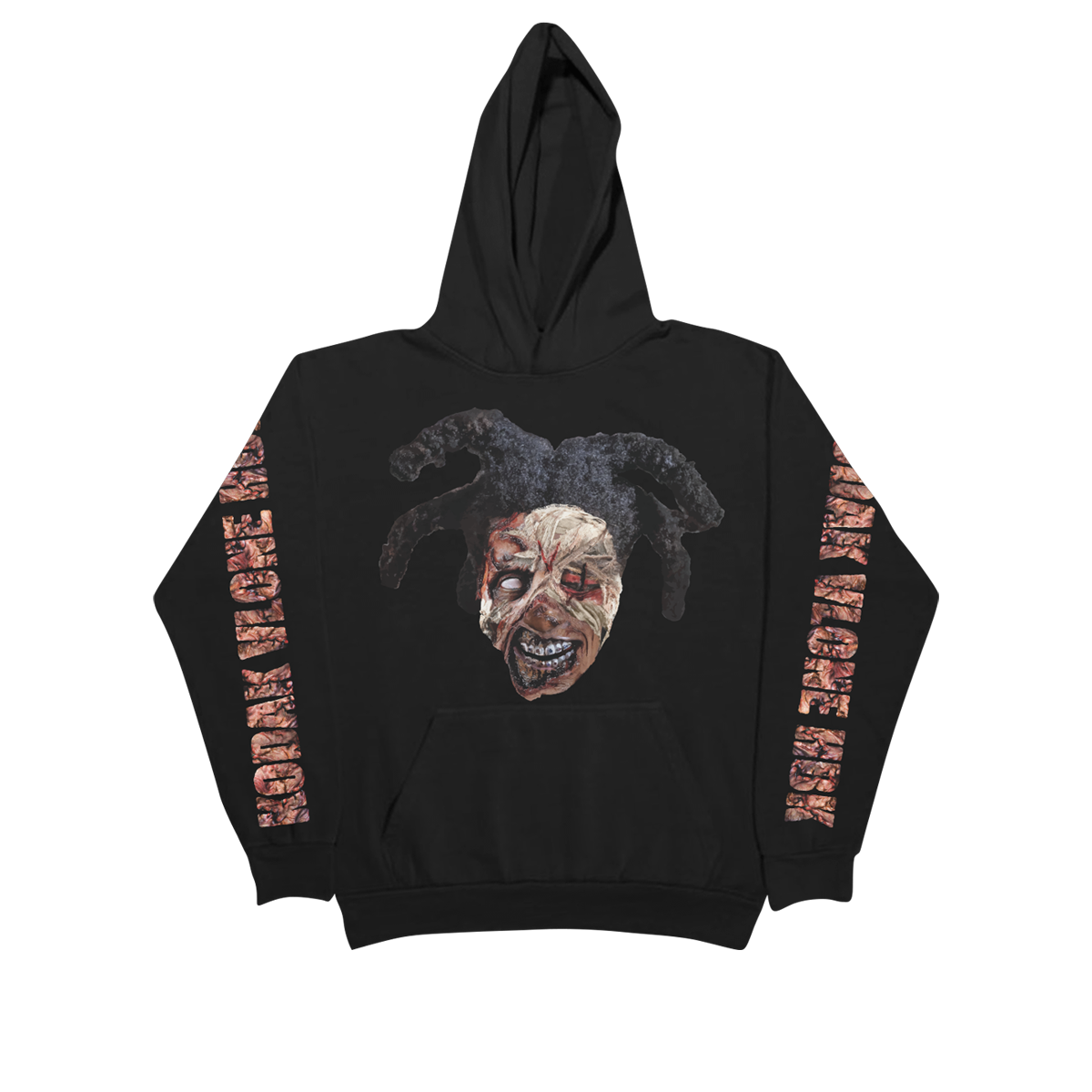 Zombie Hoody - Black