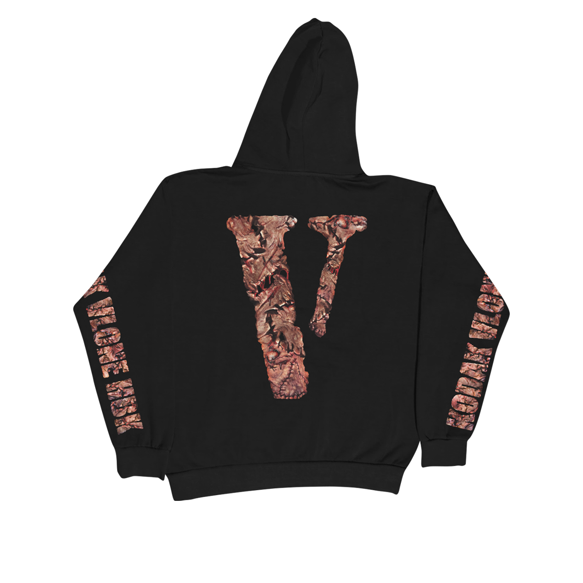 Zombie Hoody - Black