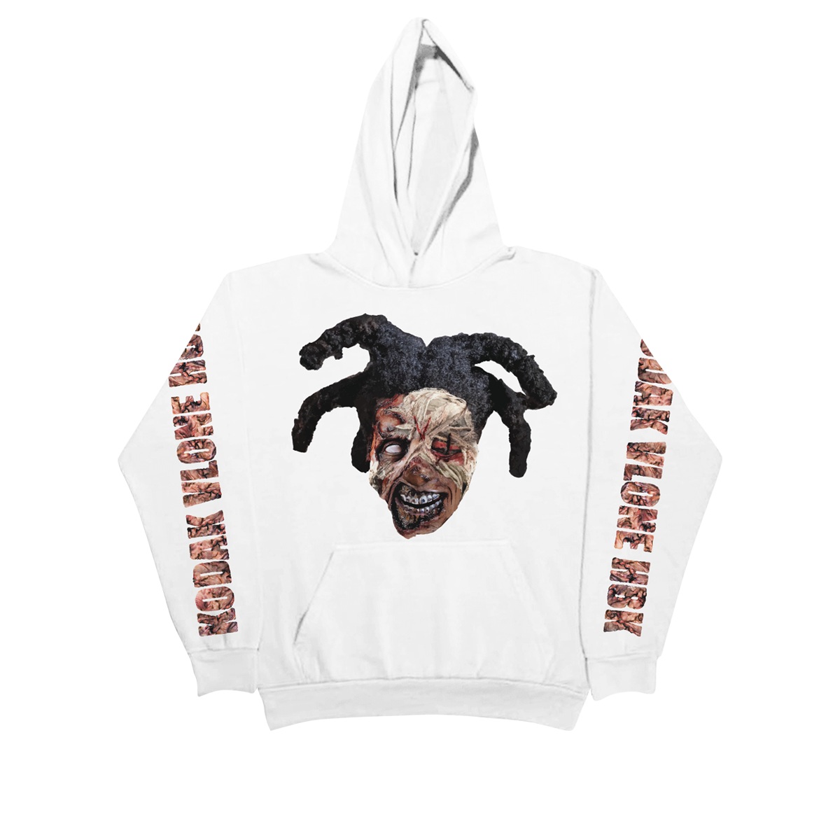 Zombie Hoody - White