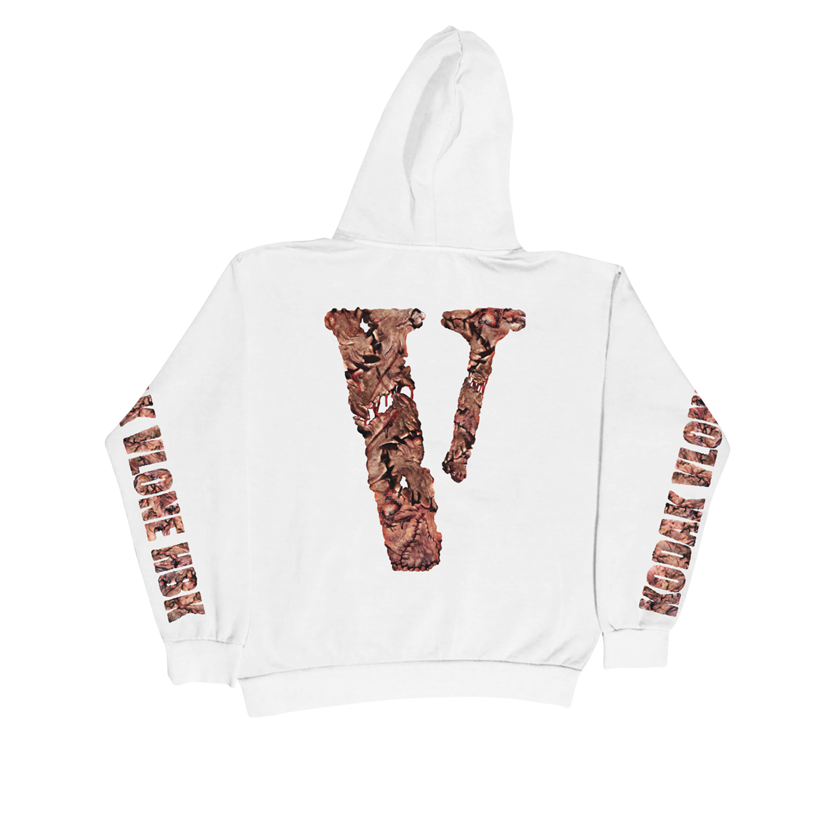 Zombie Hoody - White