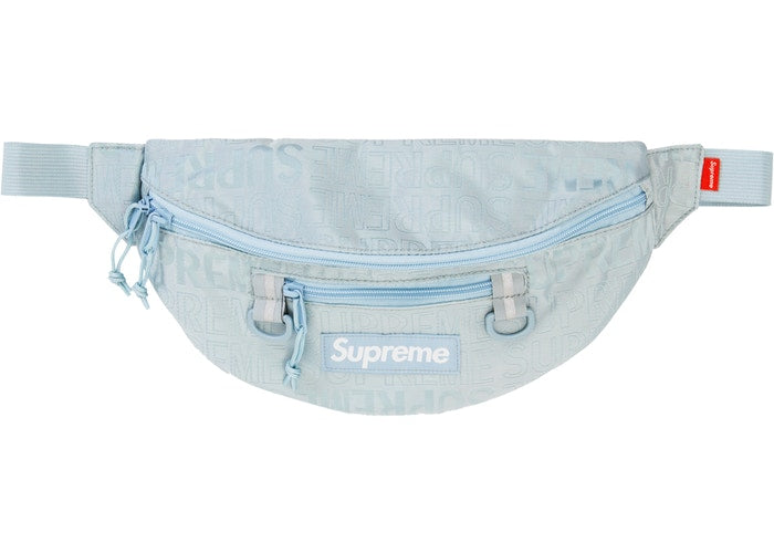 Supreme Waist Bag (SS19)- Light Blue