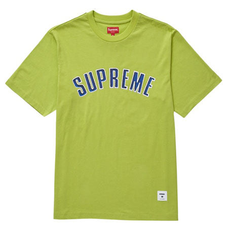 Supreme Printed Arc S/S Top- Lime
