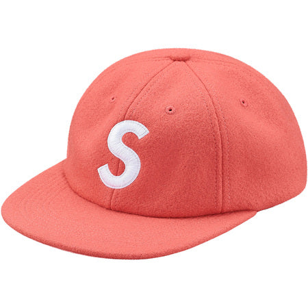 Wool S Logo 6-Panel