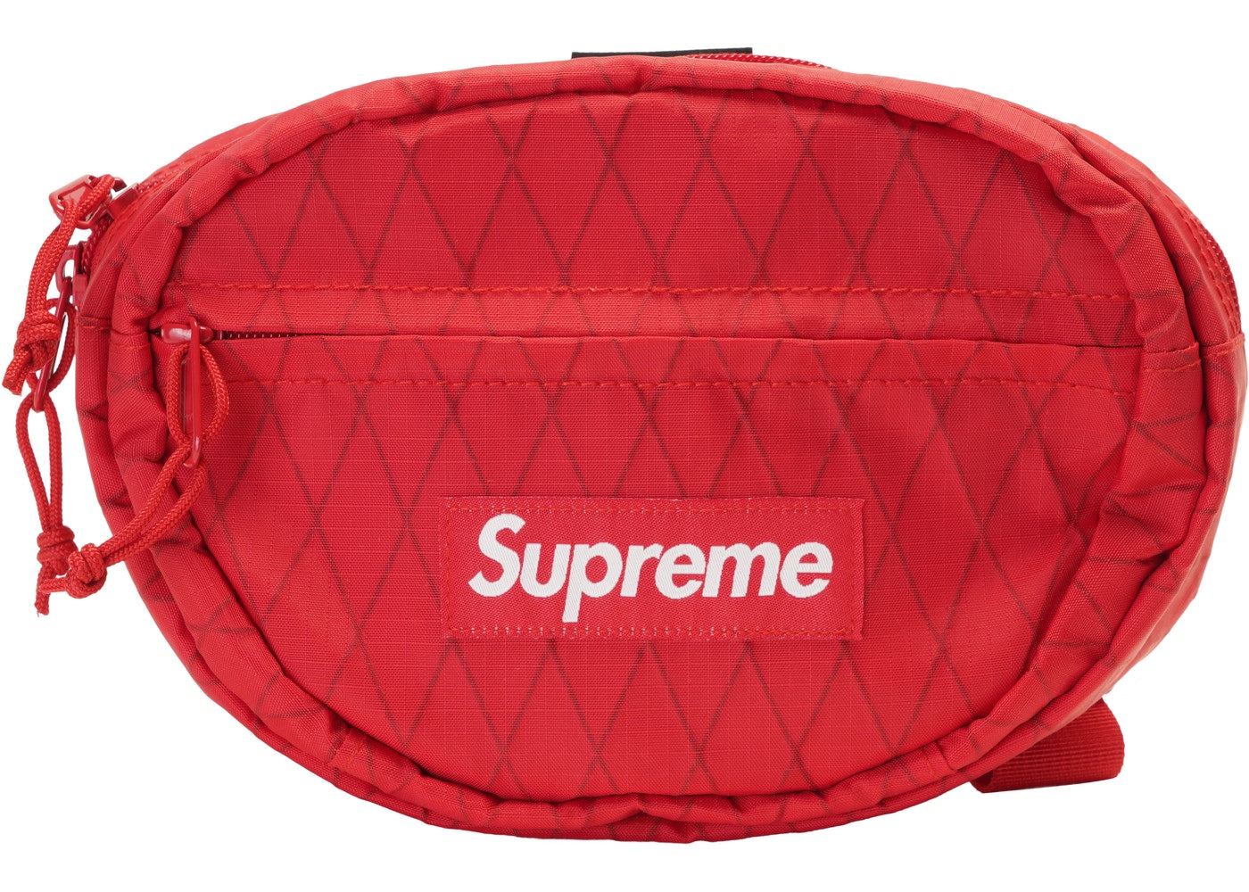 Supreme Waist Bag (FW18)- Red