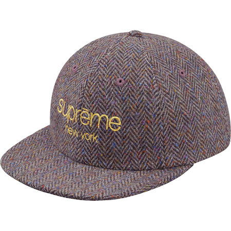 Supreme Wool Herringbone Cap