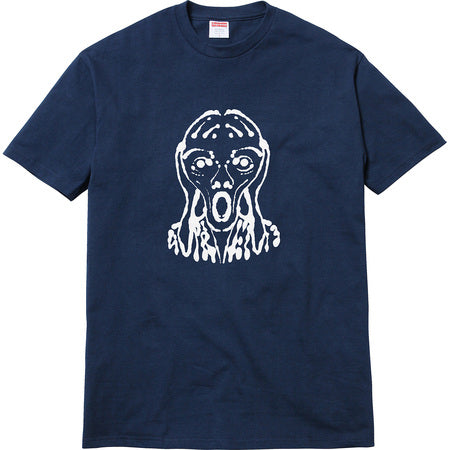 Supreme Scream Tee- Navy