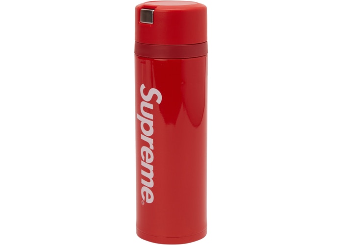 Supreme Zojirushi Stainless Steel Mug- Red