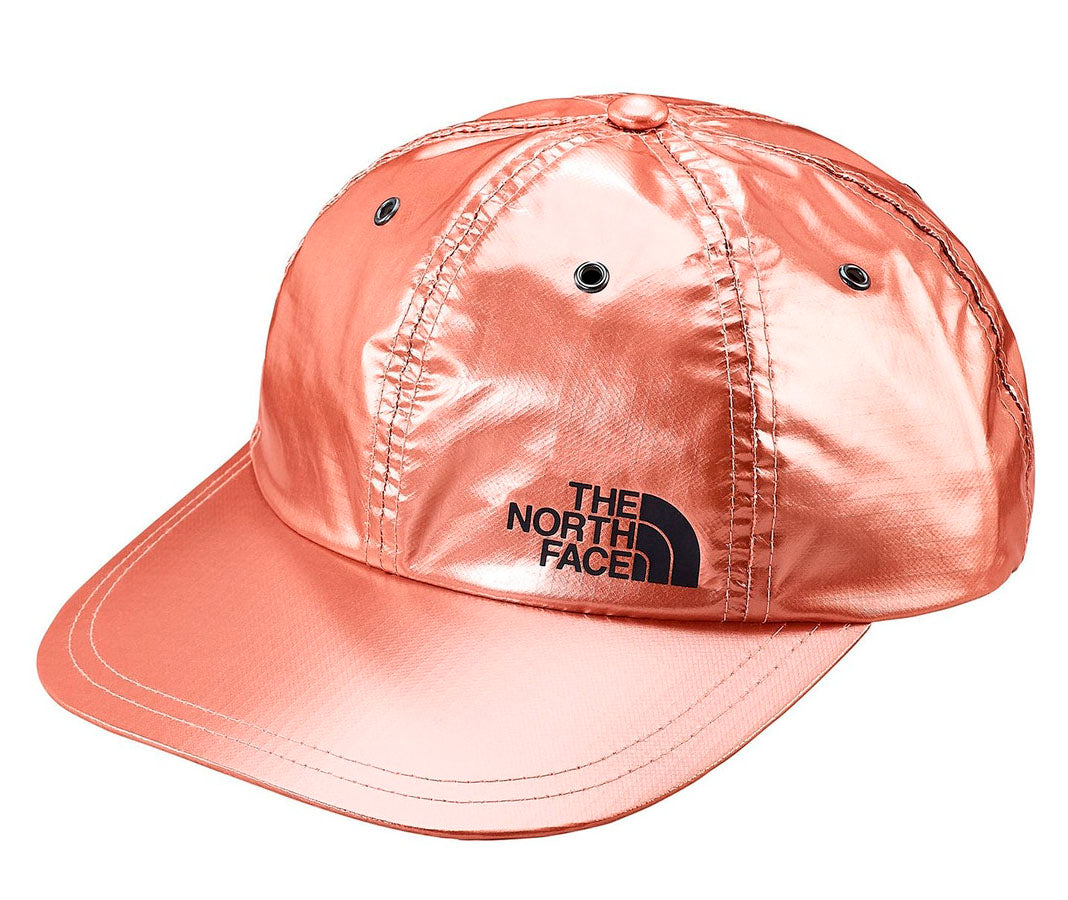 Supreme The North Face Metallic 6-Panel Rose Gold