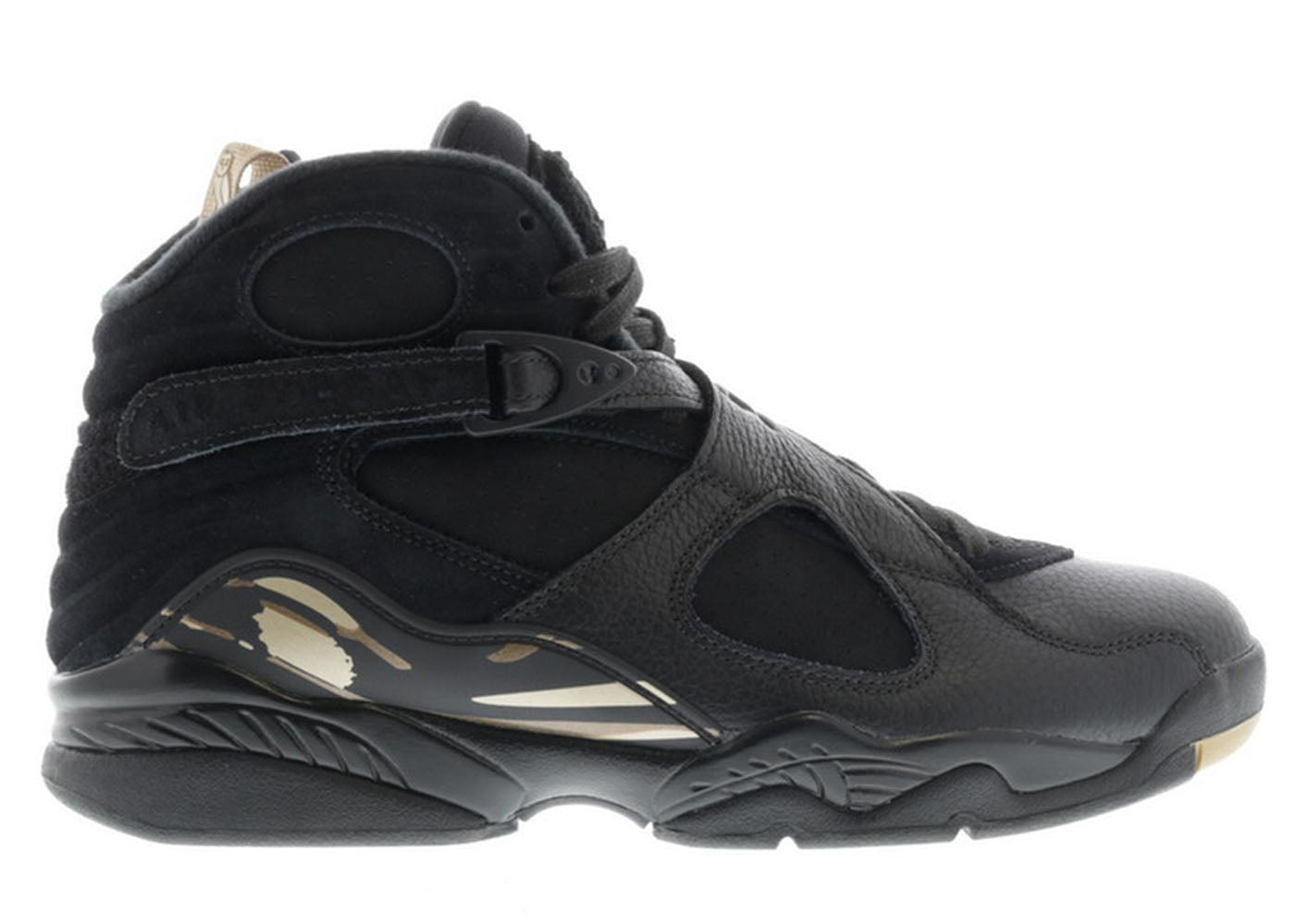 Jordan 8 Retro OVO Black- 11