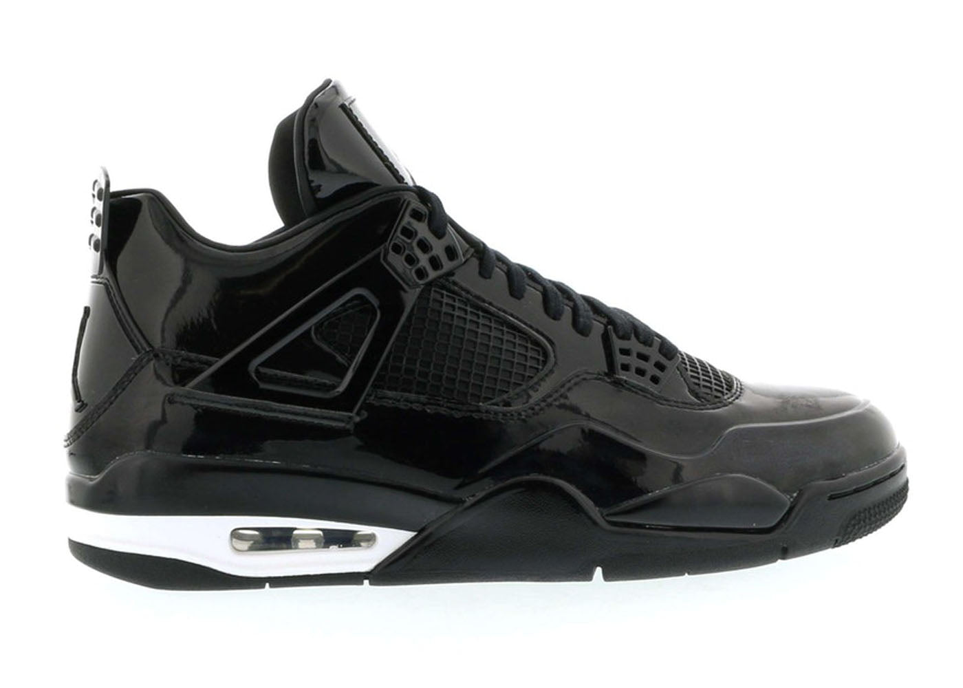 Jordan 4 Retro 11Lab4 Black- 11