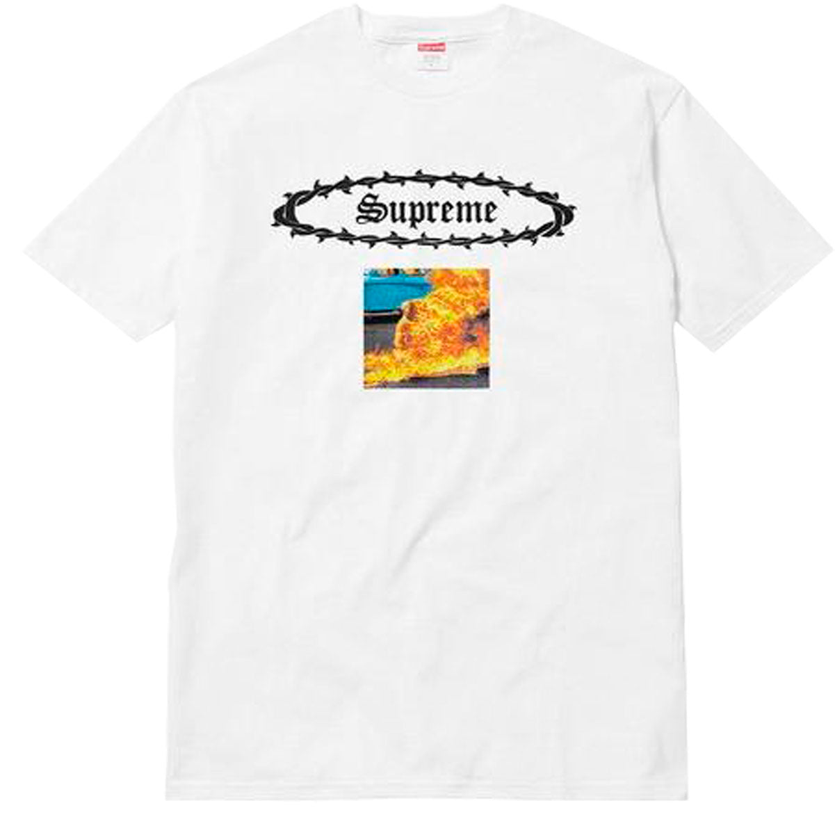 Supreme Eternal Tee- White