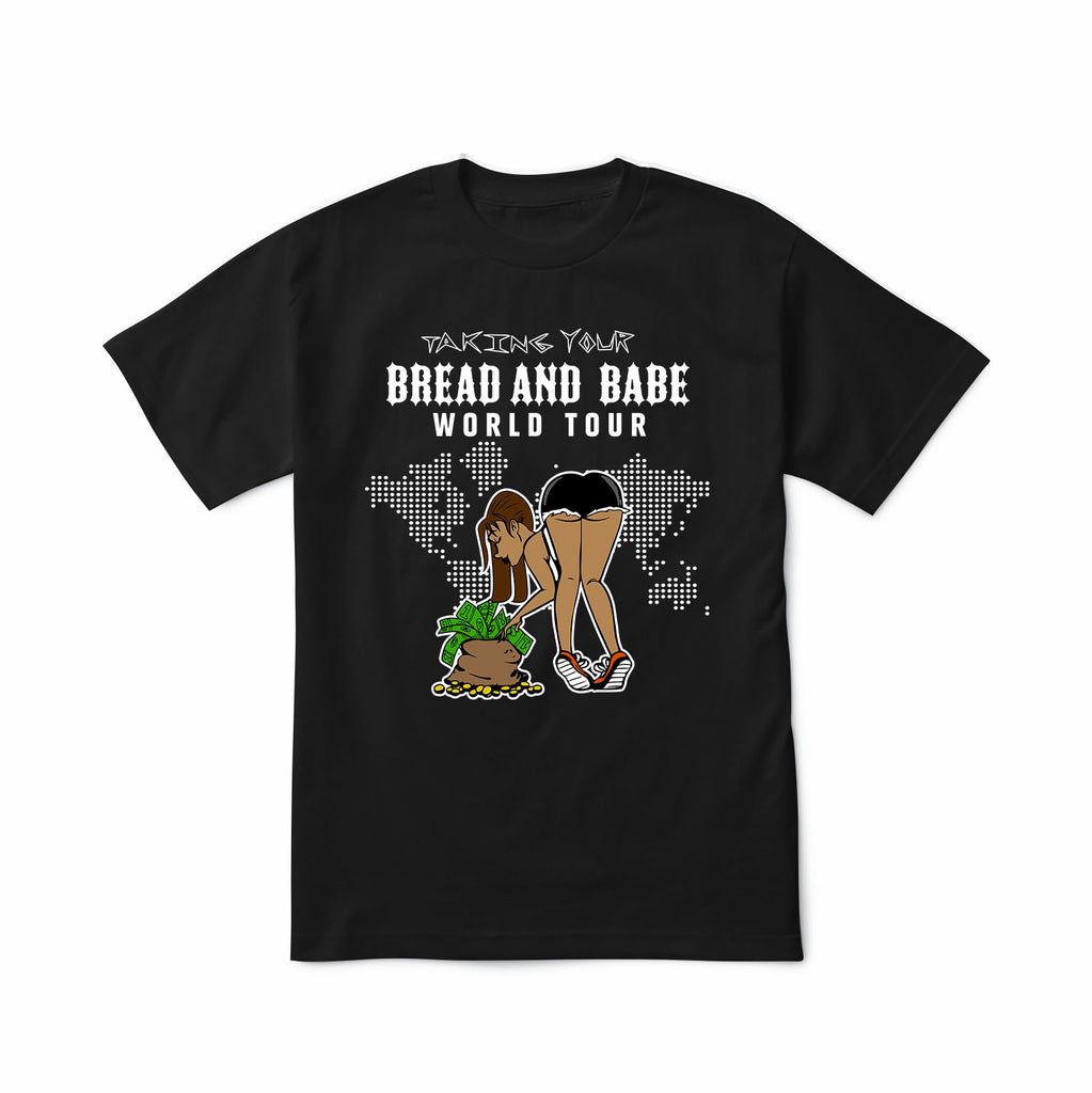 B&B World Tour Front/Back