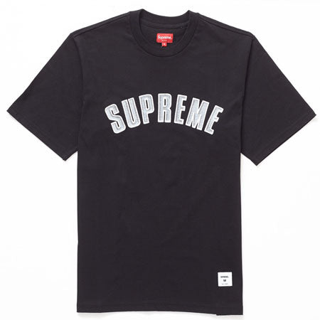 Supreme Printed Arc S/S Top- Black