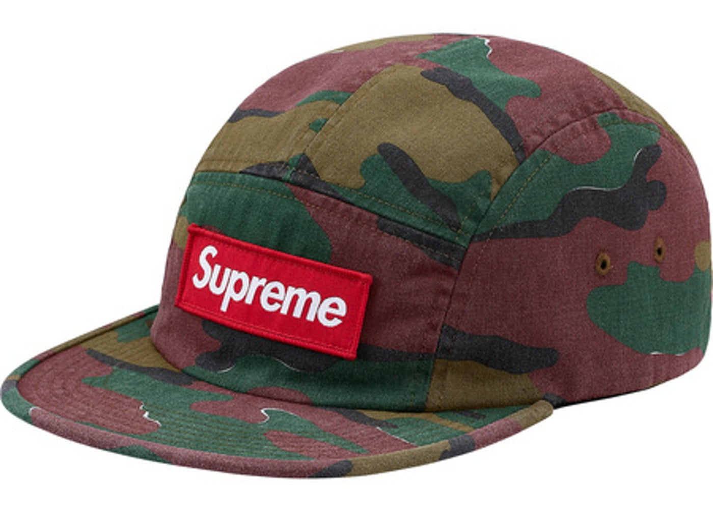 Supreme Military Camp Cap (SS18)- Jigsaw Camo