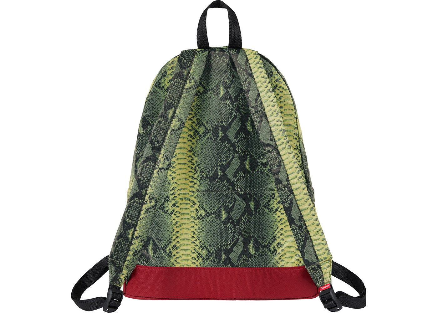 Supreme The North Face Snakeskin Lightweight Day Pack- Green