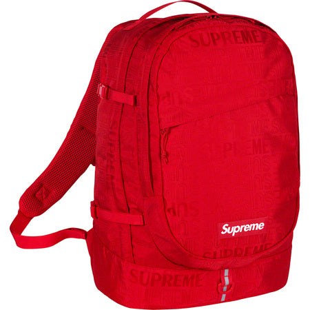 Supreme SS19 Backpack- Red