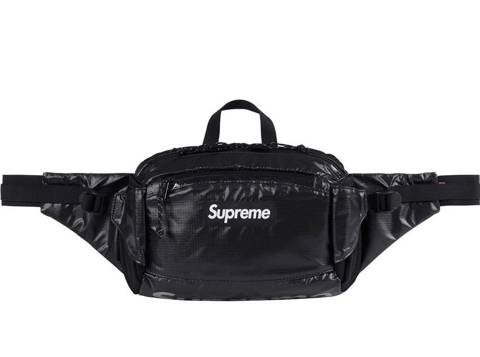 Supreme Waist bag - Black