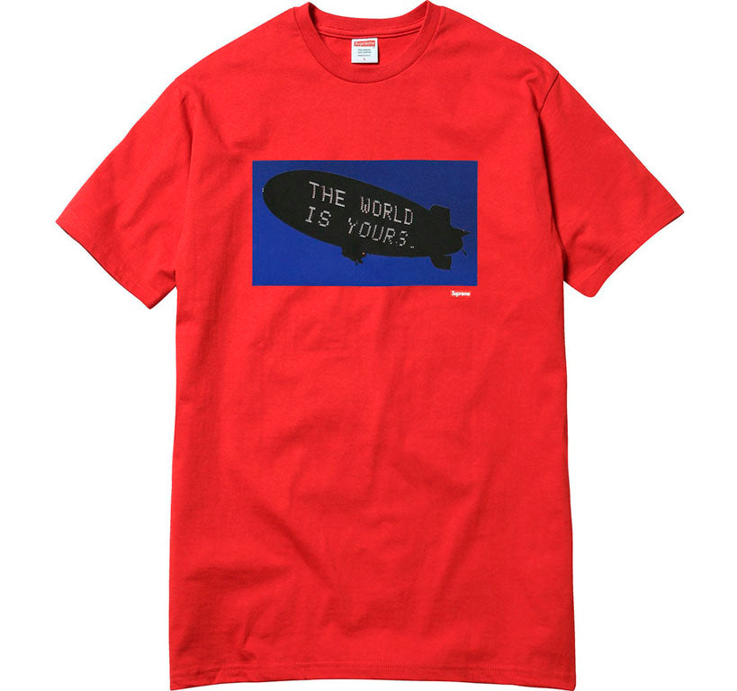 Supreme Scarface Blimp Tee- Red