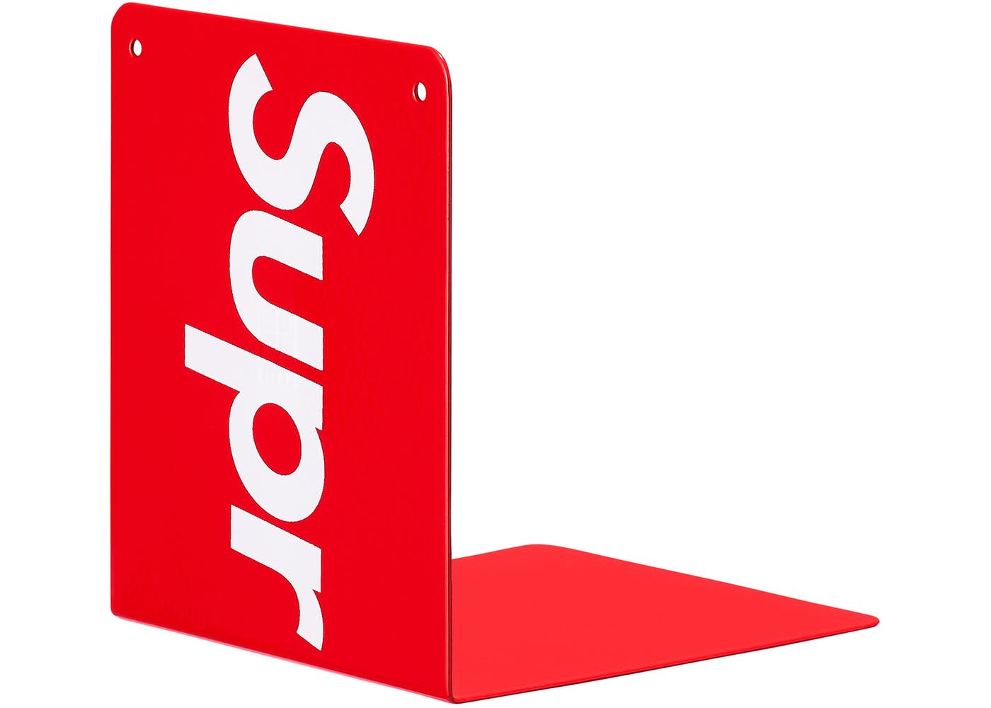 Supreme Bookends(Set of 2)- Red