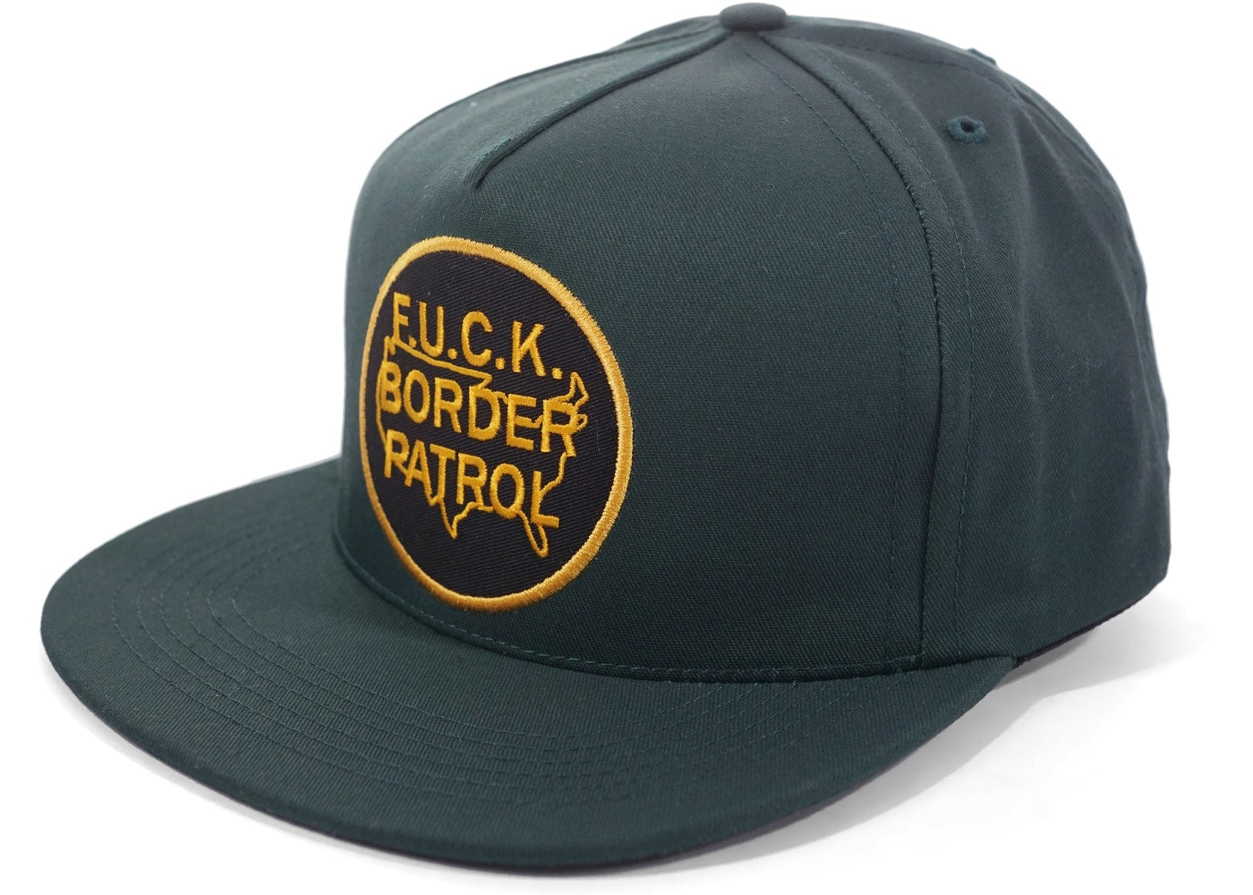 Supreme Border Patrol 5-Panel- Dark Green