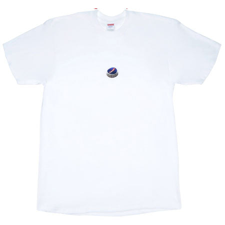 Supreme Bottle Cap Tee- White