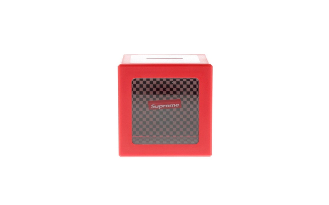 Supreme Illusion Coin Bank- Red
