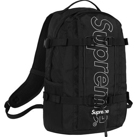 Supreme FW18 Backpack- Black