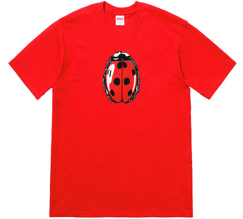 Supreme Ladybug Tee- Red