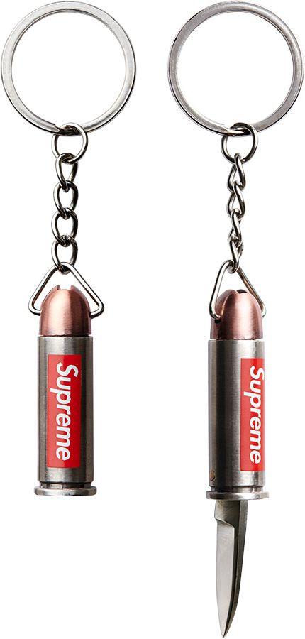 Supreme Bullet Knife Key Chain