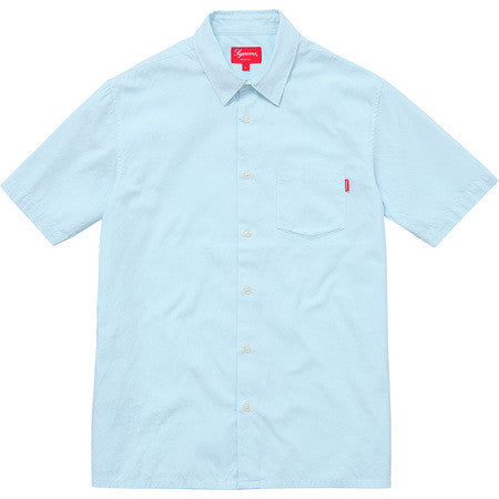 Supreme¬Æ Lightweight S/S Oxford Shirt - Light Blue