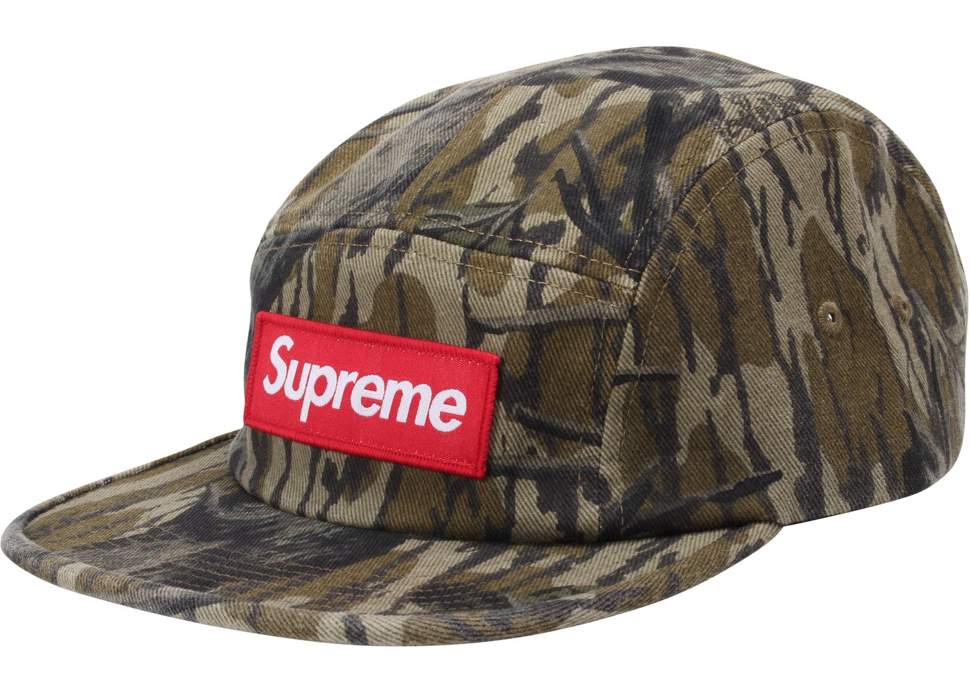 Supreme Military Camp Cap (FW18)- Mossy Oak Camo