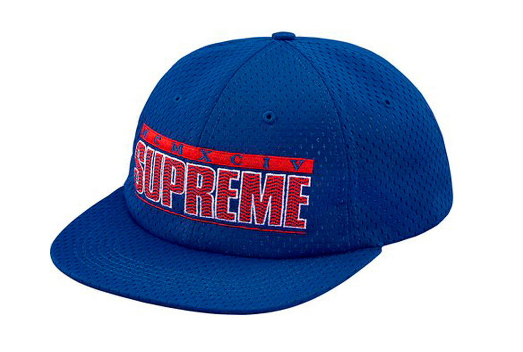 Zig Zag 6-Panel- Royal