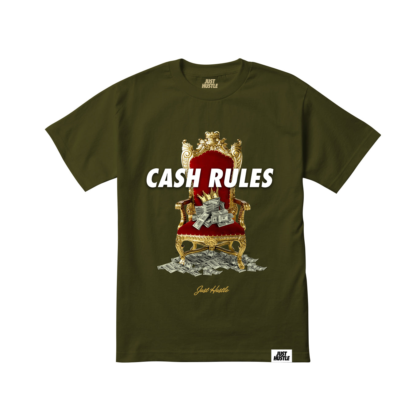 Cash Rules Throne