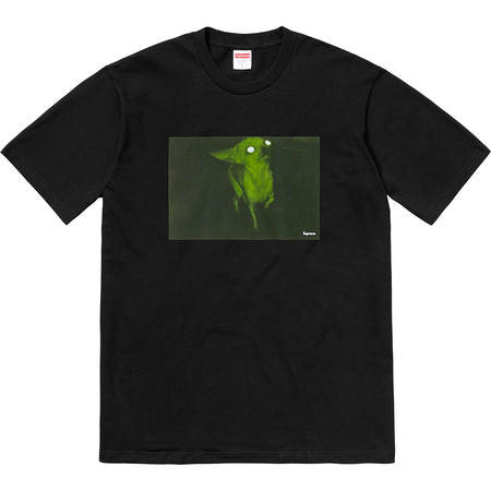 Supreme Chris Cunningham Chihuahua Tee- Black