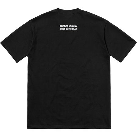 Supreme Chris Cunningham Chihuahua Tee- Black