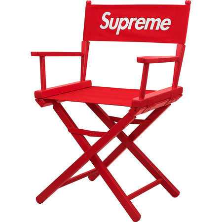 Supreme Director's Chair- Red
