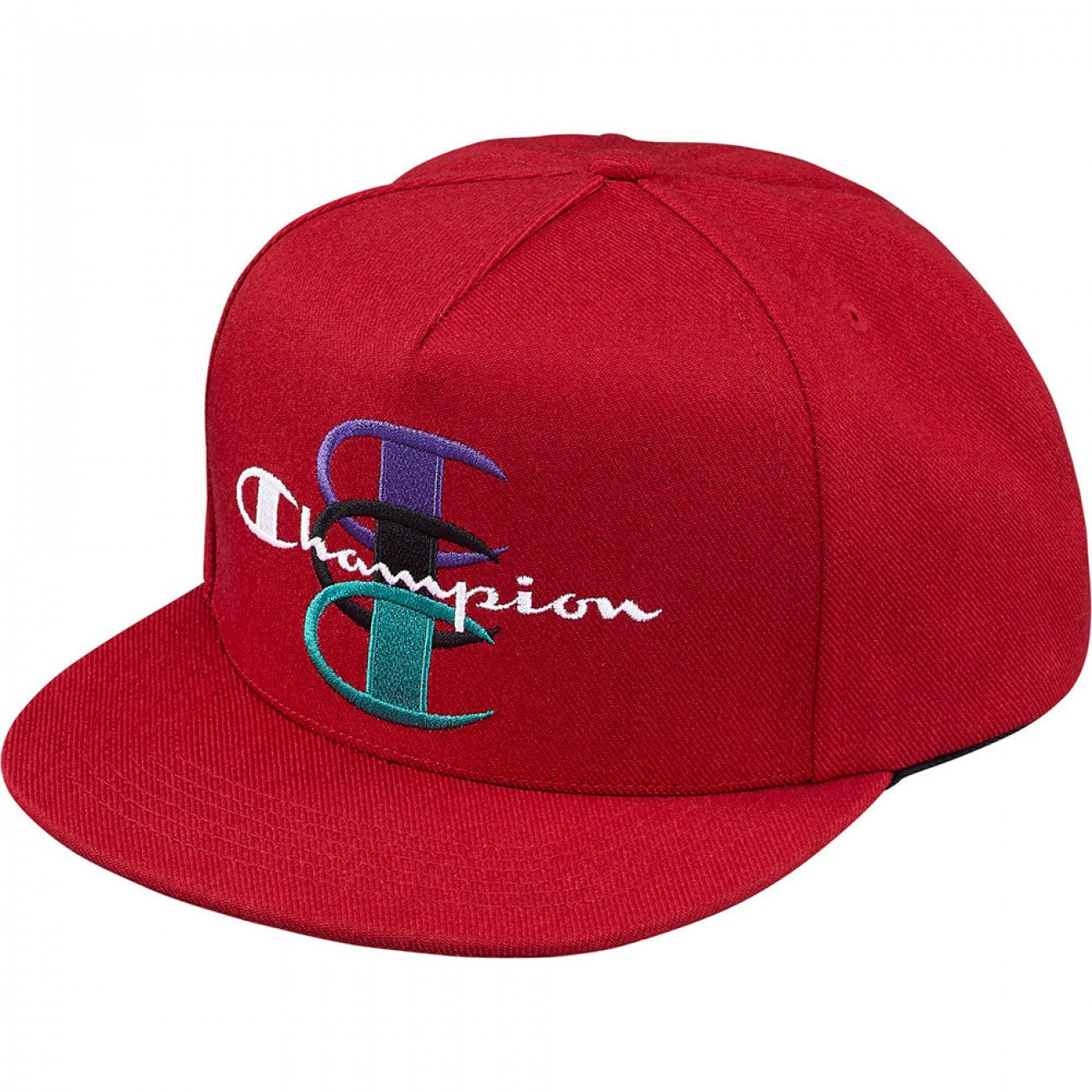 Supreme Champion 5-Panel Hat- Red