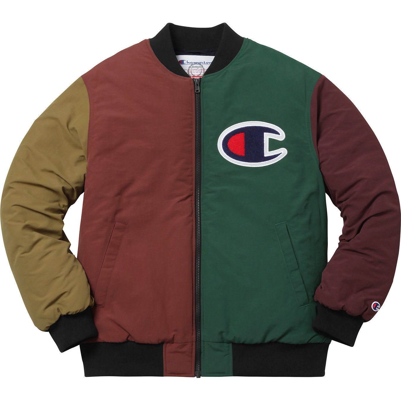 Supreme Champion Color Blocked Jacket