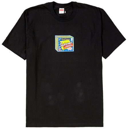 Supreme Cheese Tee- Black