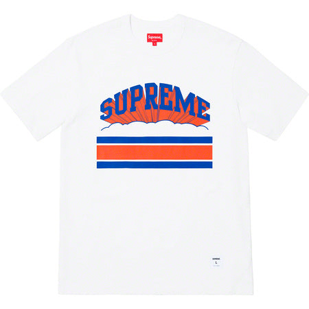 Supreme Cloud Arc Tee- White